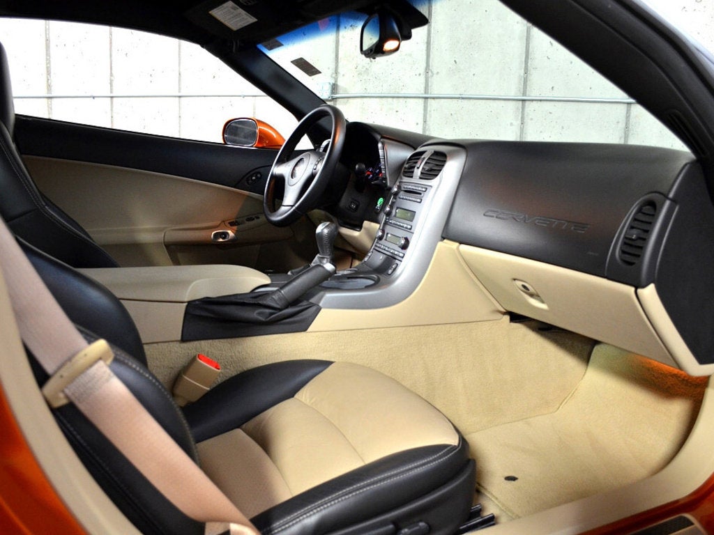 2007 Chevrolet Corvette 2DR CPE