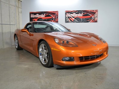 2007 Chevrolet Corvette 2DR CPE