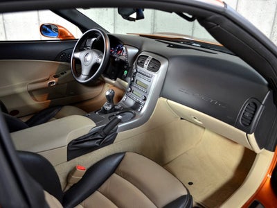 2007 Chevrolet Corvette 2DR CPE