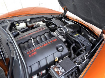 2007 Chevrolet Corvette 2DR CPE