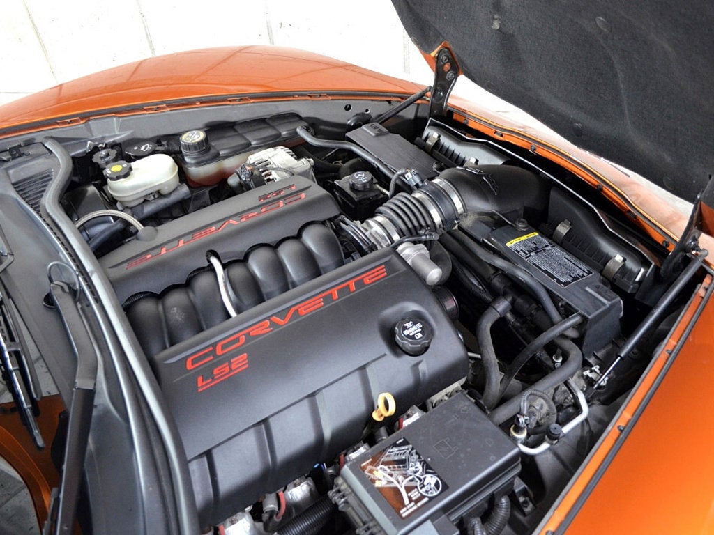 2007 Chevrolet Corvette 2DR CPE