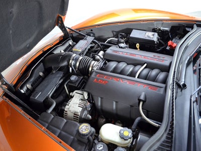 2007 Chevrolet Corvette 2DR CPE