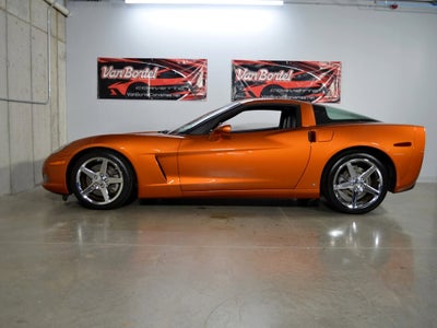2007 Chevrolet Corvette 2DR CPE