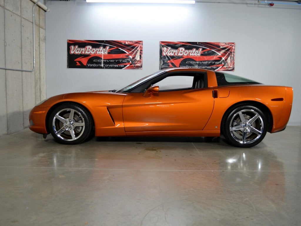 2007 Chevrolet Corvette 2DR CPE