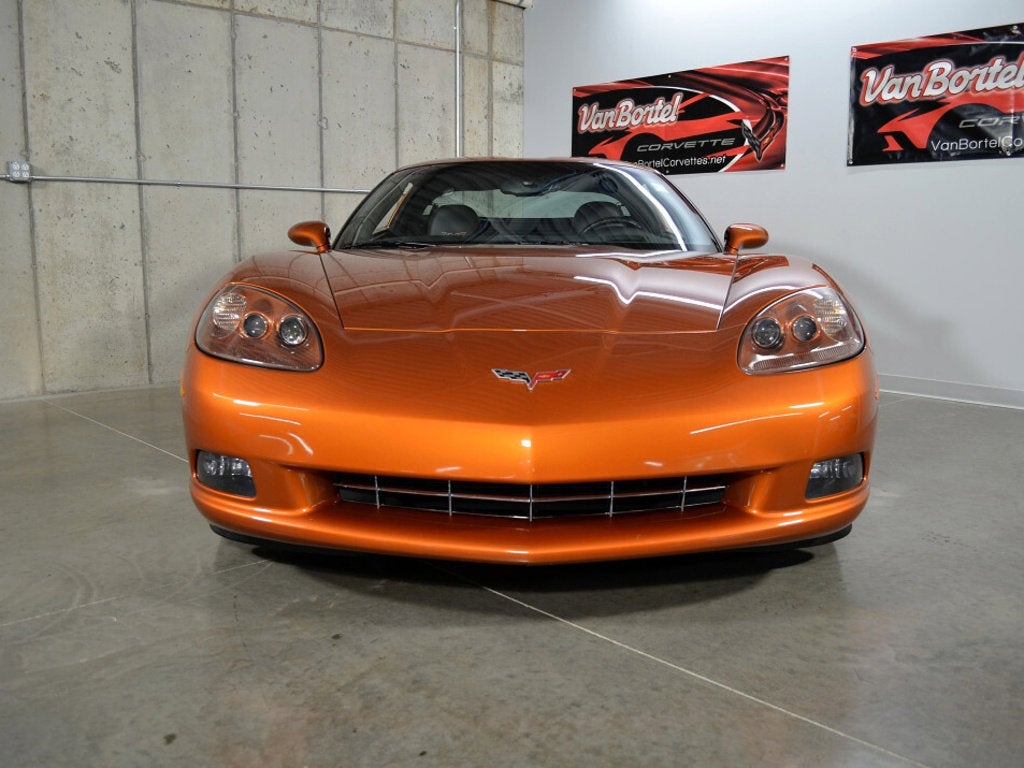 2007 Chevrolet Corvette 2DR CPE