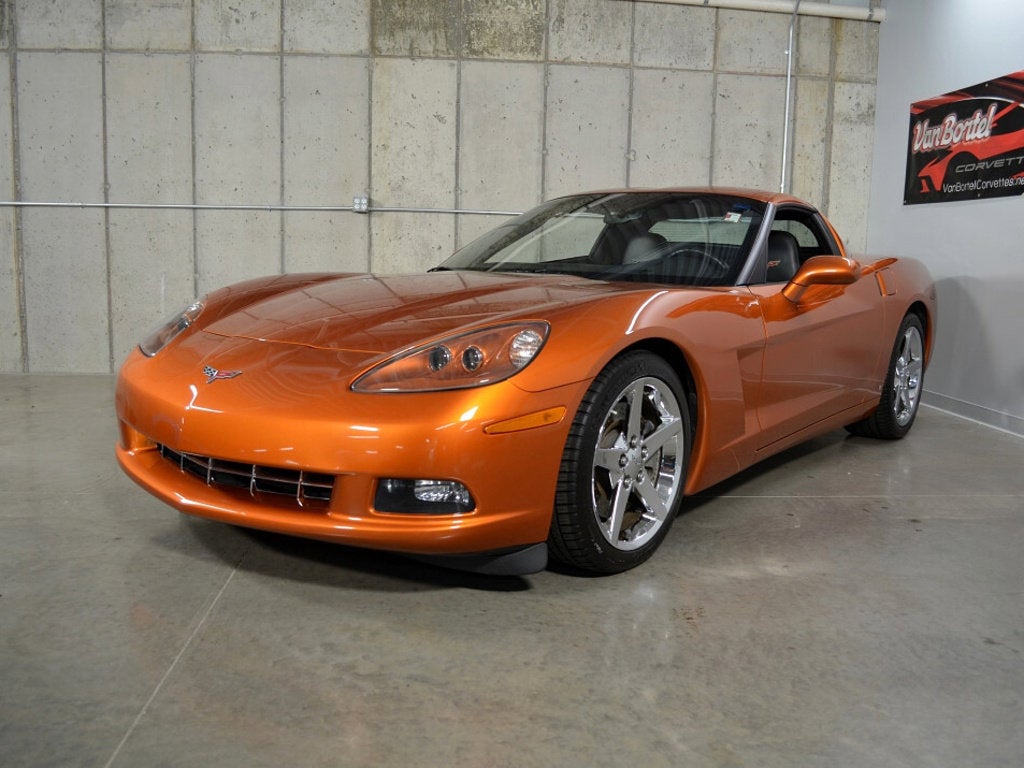 2007 Chevrolet Corvette 2DR CPE