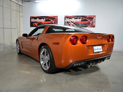 2007 Chevrolet Corvette 2DR CPE