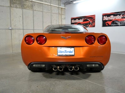 2007 Chevrolet Corvette 2DR CPE
