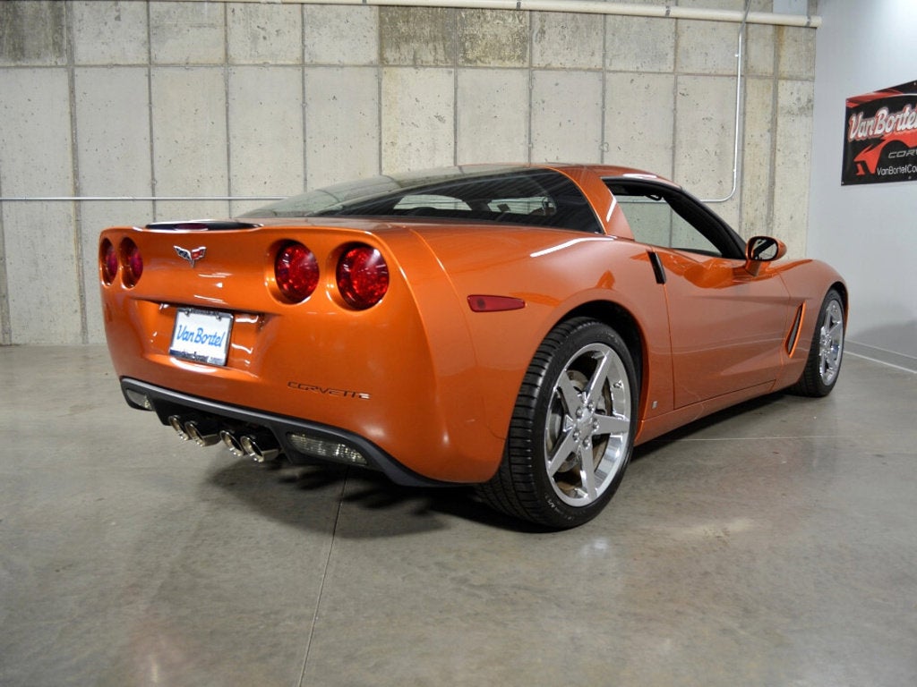 2007 Chevrolet Corvette 2DR CPE