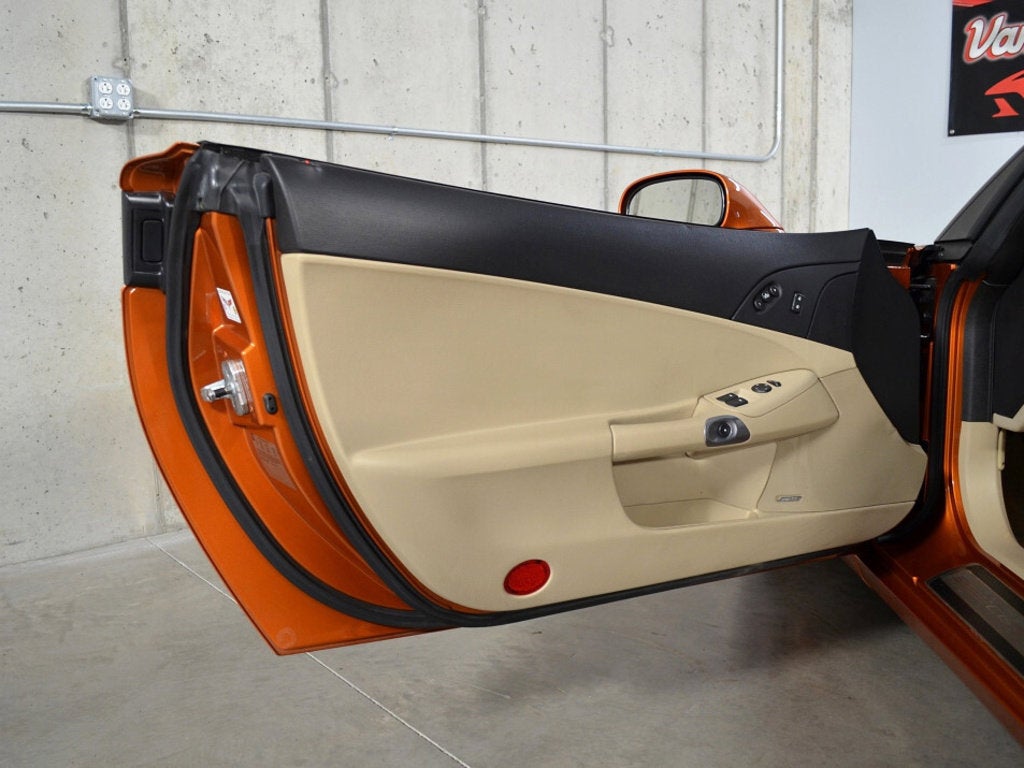 2007 Chevrolet Corvette 2DR CPE