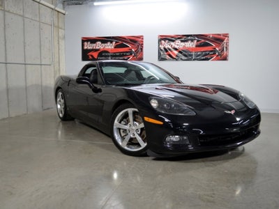2008 Chevrolet Corvette 2DR CPE