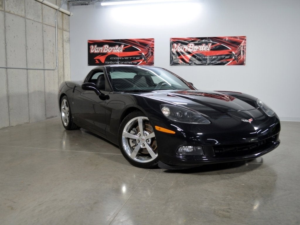 2008 Chevrolet Corvette 2DR CPE