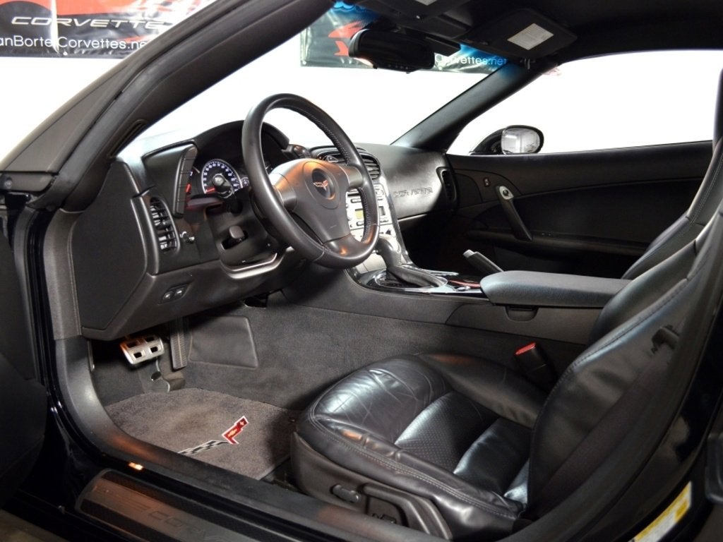 2008 Chevrolet Corvette 2DR CPE