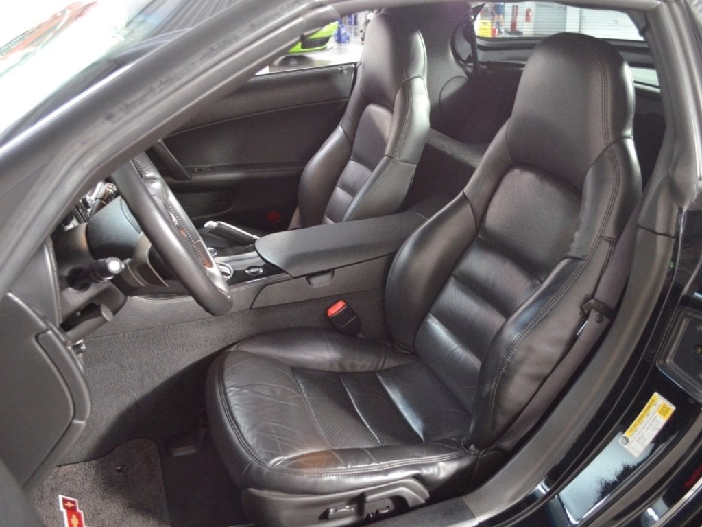 2008 Chevrolet Corvette 2DR CPE