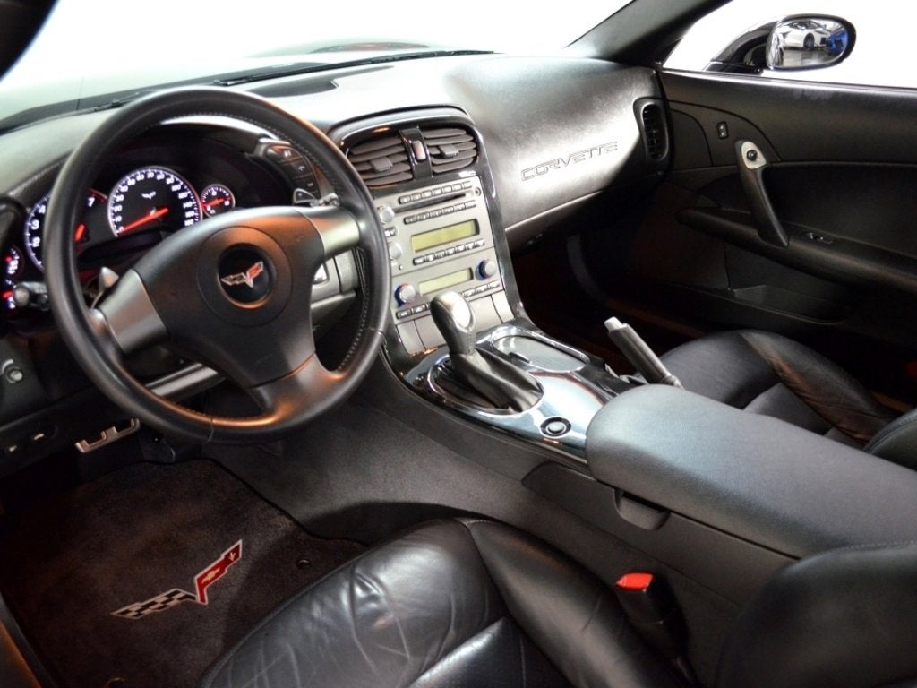 2008 Chevrolet Corvette 2DR CPE