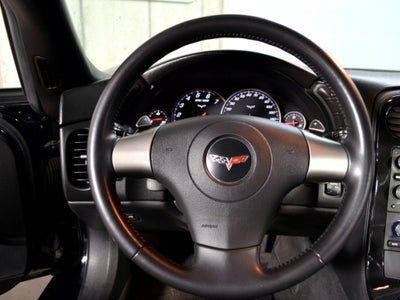 2008 Chevrolet Corvette 2DR CPE