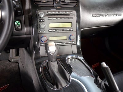 2008 Chevrolet Corvette 2DR CPE