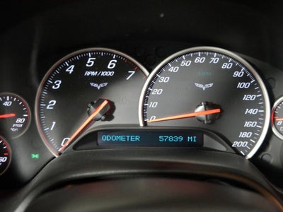 2008 Chevrolet Corvette 2DR CPE