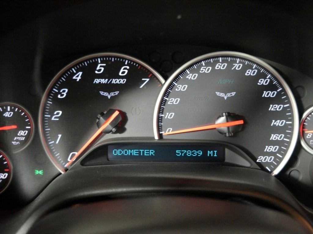 2008 Chevrolet Corvette 2DR CPE