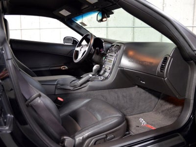 2008 Chevrolet Corvette 2DR CPE