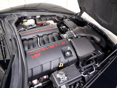 2008 Chevrolet Corvette 2DR CPE