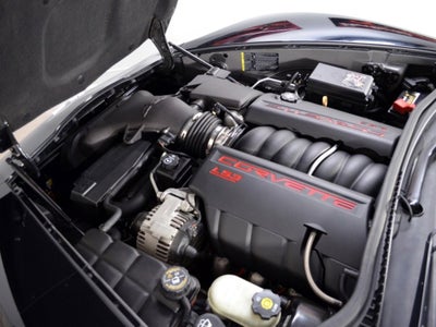 2008 Chevrolet Corvette 2DR CPE