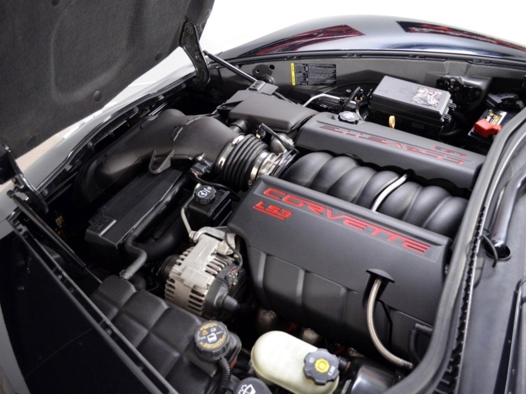 2008 Chevrolet Corvette 2DR CPE