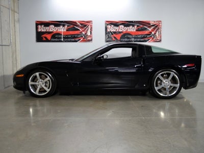 2008 Chevrolet Corvette 2DR CPE