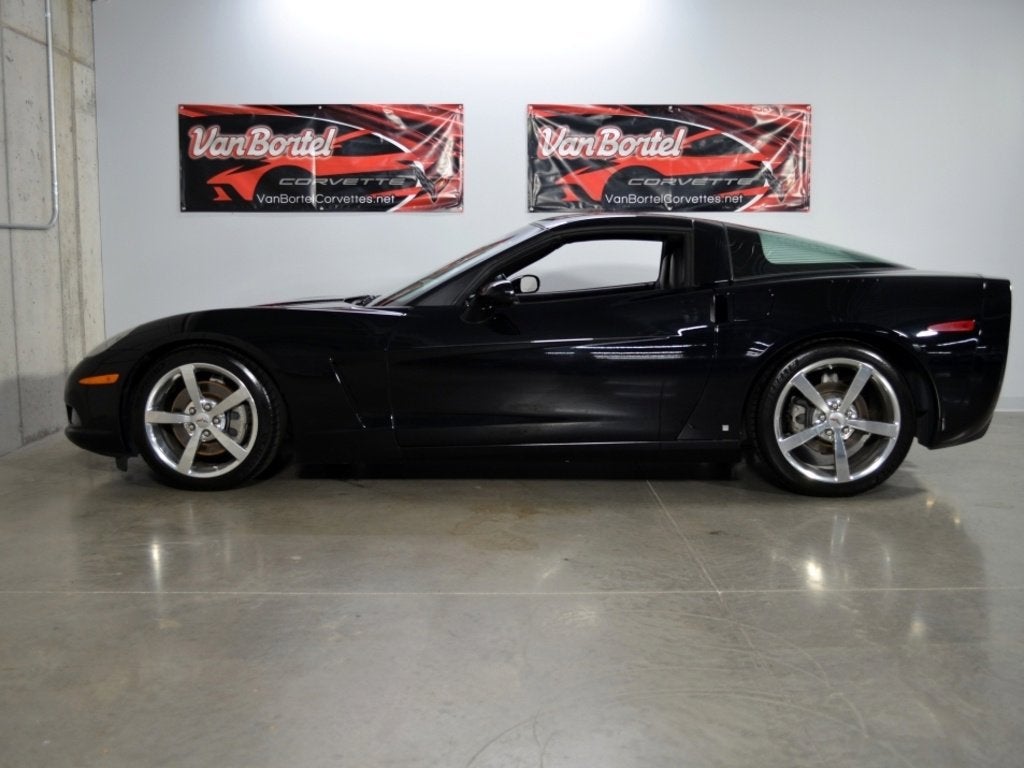 2008 Chevrolet Corvette 2DR CPE