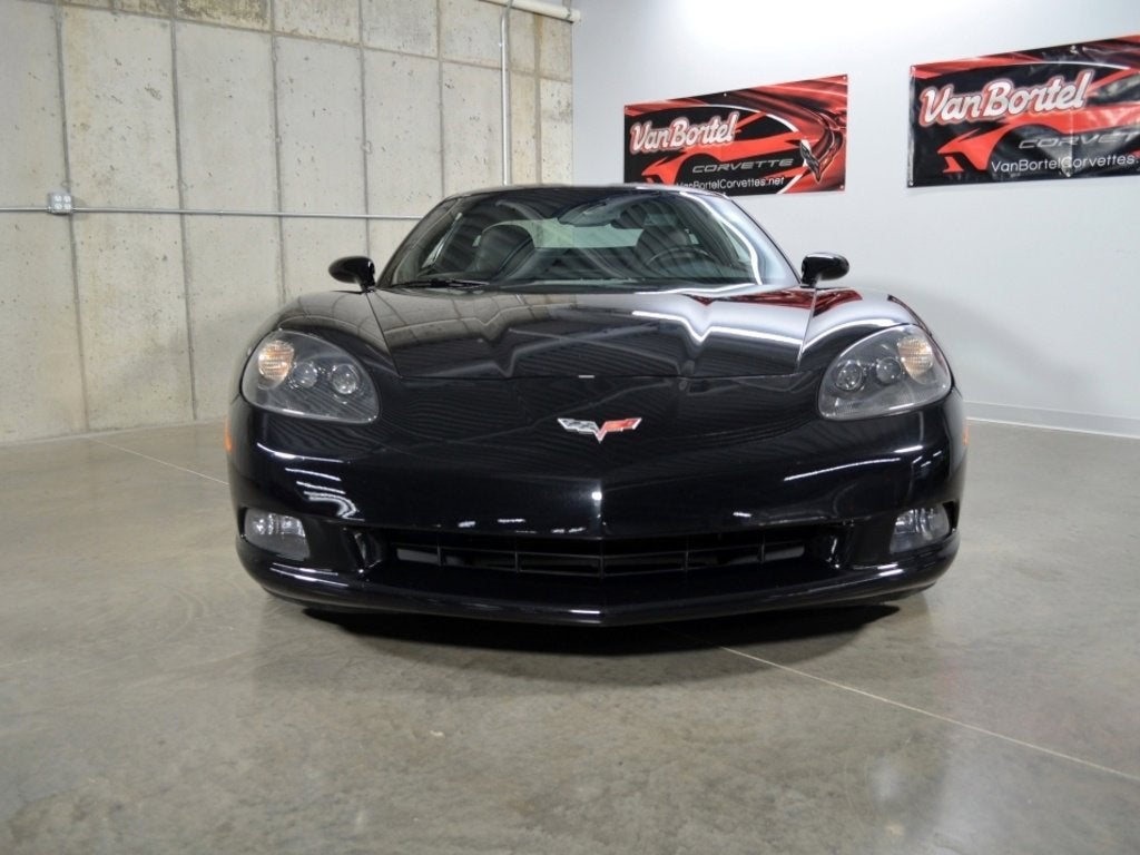 2008 Chevrolet Corvette 2DR CPE