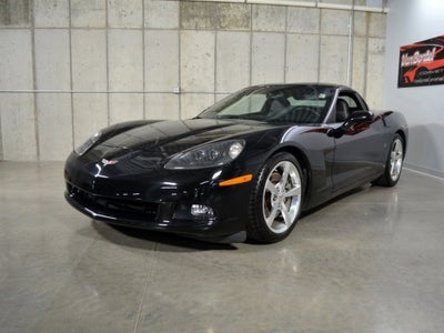 2008 Chevrolet Corvette 2DR CPE