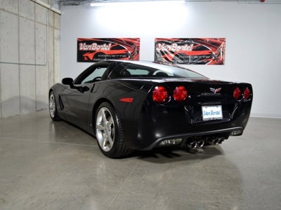 2008 Chevrolet Corvette 2DR CPE