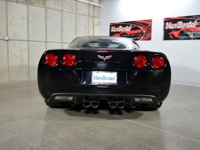 2008 Chevrolet Corvette 2DR CPE