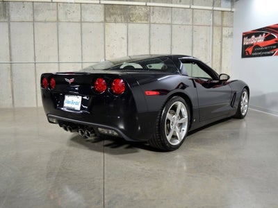 2008 Chevrolet Corvette 2DR CPE