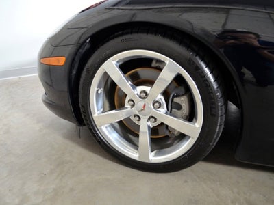 2008 Chevrolet Corvette 2DR CPE