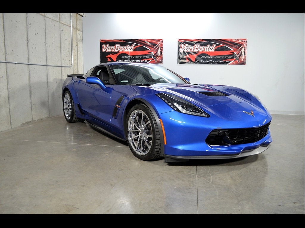 2019 Chevrolet Corvette Grand Sport Grand Sport 2LT