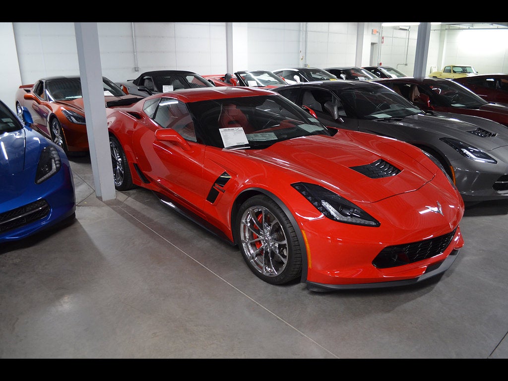 2019 Chevrolet Corvette Grand Sport Grand Sport 2LT