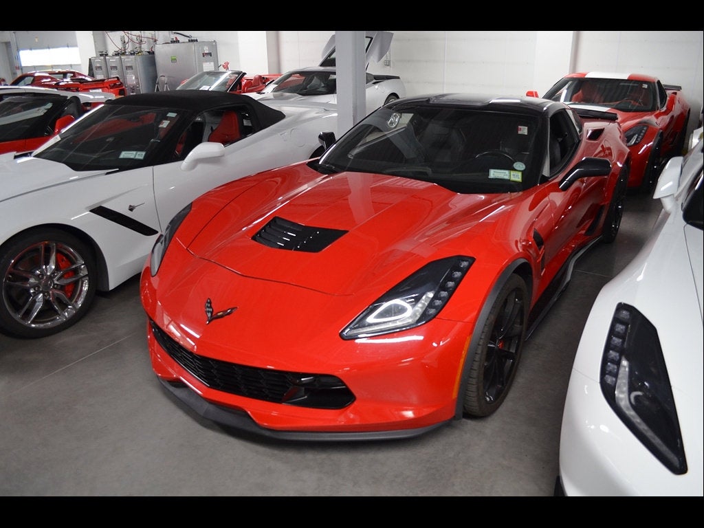 2019 Chevrolet Corvette Grand Sport Grand Sport 2LT