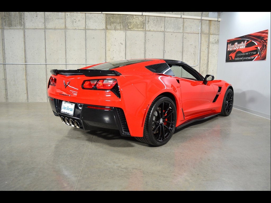 2019 Chevrolet Corvette Grand Sport Grand Sport 2LT
