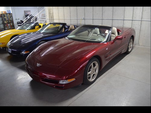 2003 Chevrolet Corvette 2DR CONV