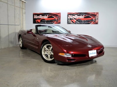 2003 Chevrolet Corvette 2DR CONV