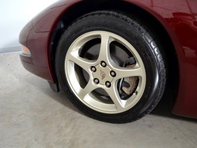 2003 Chevrolet Corvette 2DR CONV