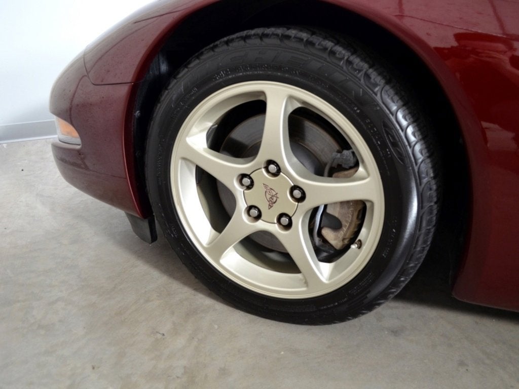 2003 Chevrolet Corvette 2DR CONV