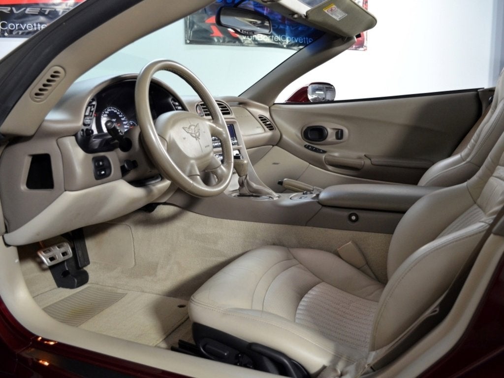 2003 Chevrolet Corvette 2DR CONV