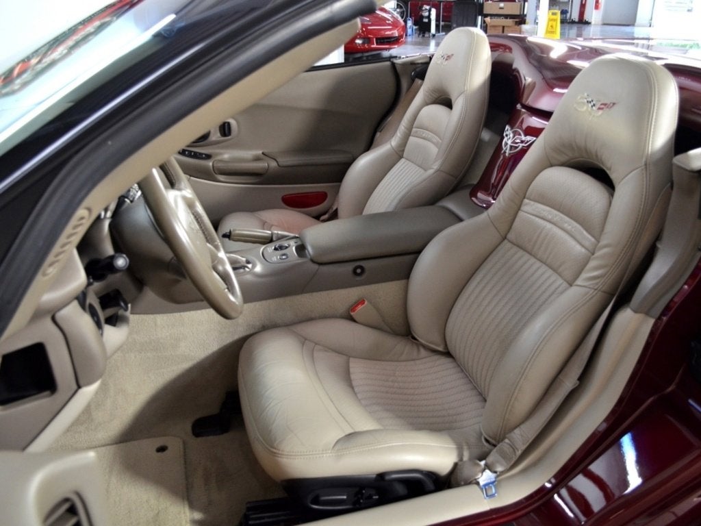 2003 Chevrolet Corvette 2DR CONV