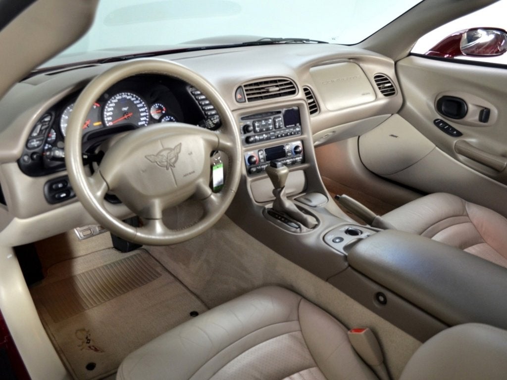 2003 Chevrolet Corvette 2DR CONV