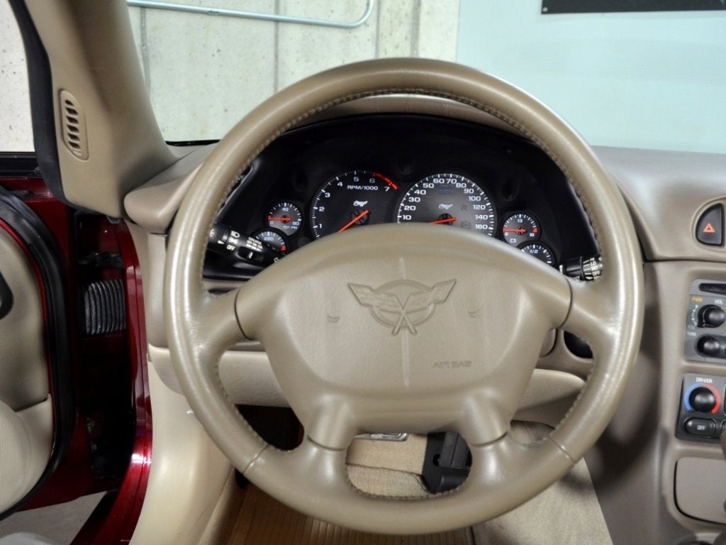 2003 Chevrolet Corvette 2DR CONV