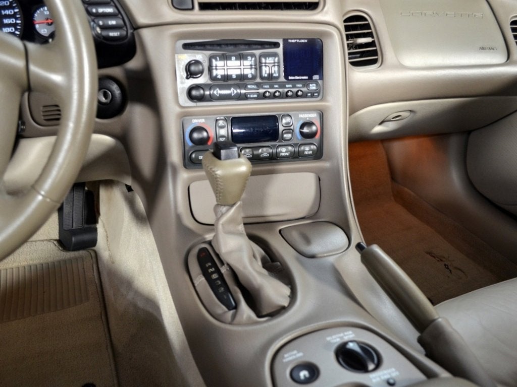 2003 Chevrolet Corvette 2DR CONV