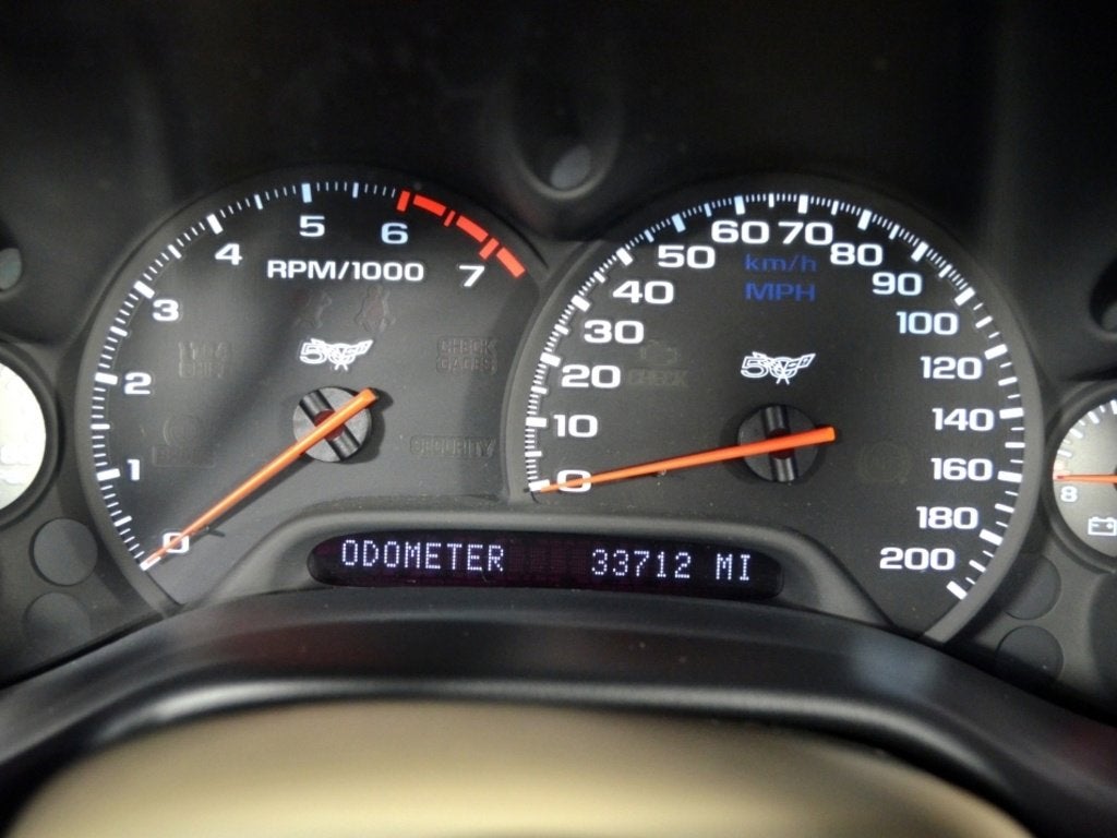 2003 Chevrolet Corvette 2DR CONV