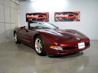 2003 Chevrolet Corvette 2DR CONV
